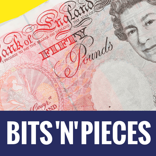 Win £50 on Boomerang Radio's Bits 'n' Pieces.